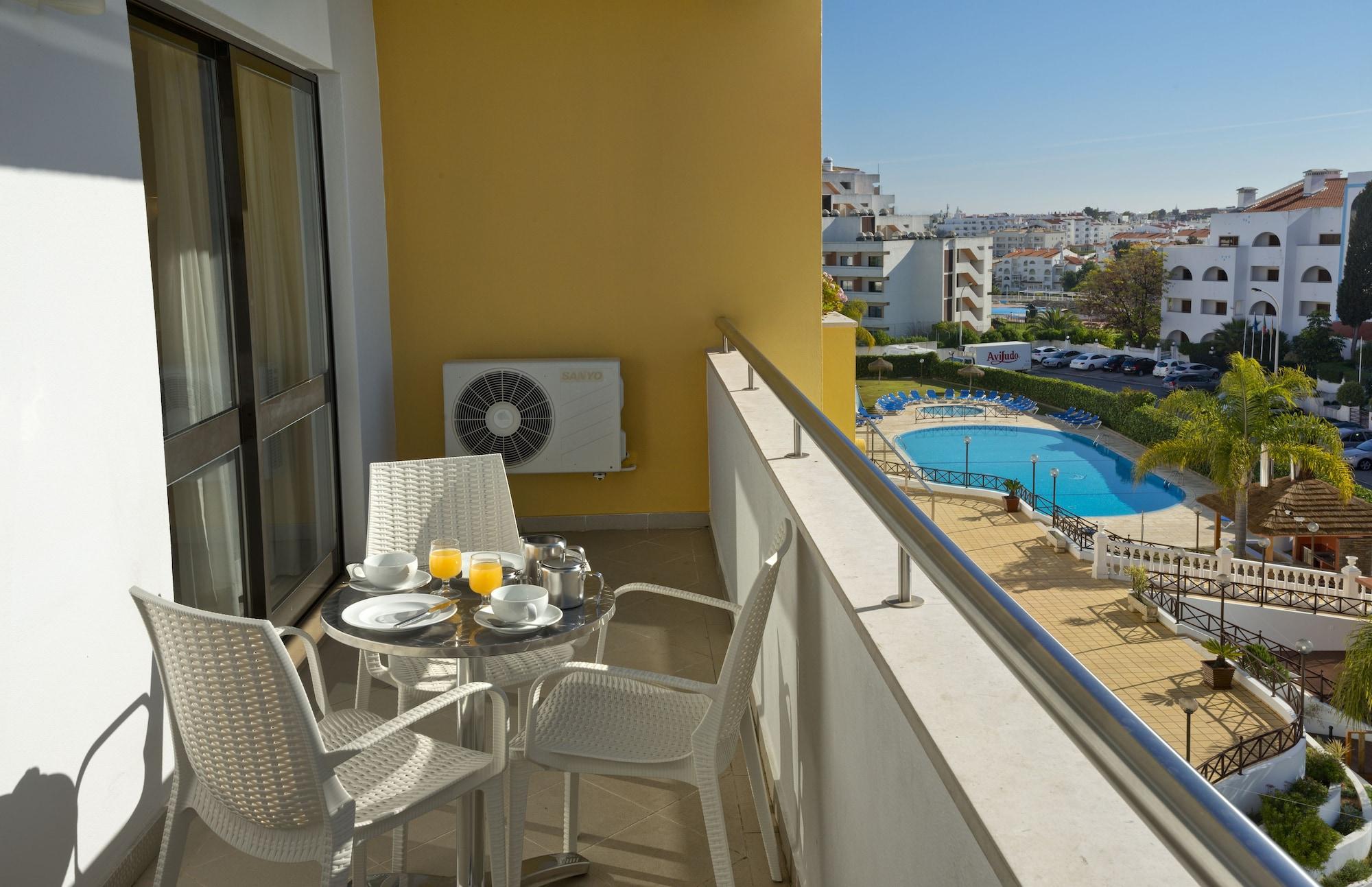 Aparthotel Paladim & Alagoamar Albufeira Exterior photo