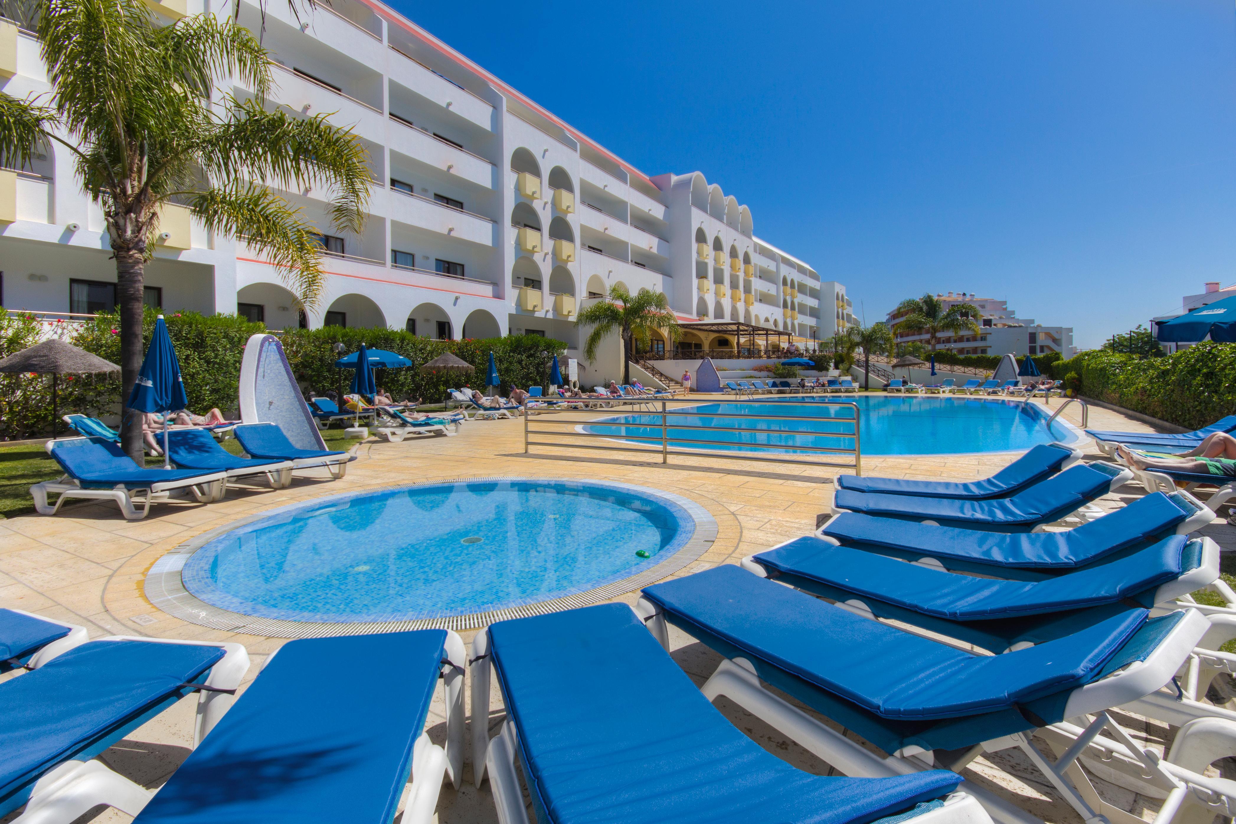 Aparthotel Paladim & Alagoamar Albufeira Exterior photo