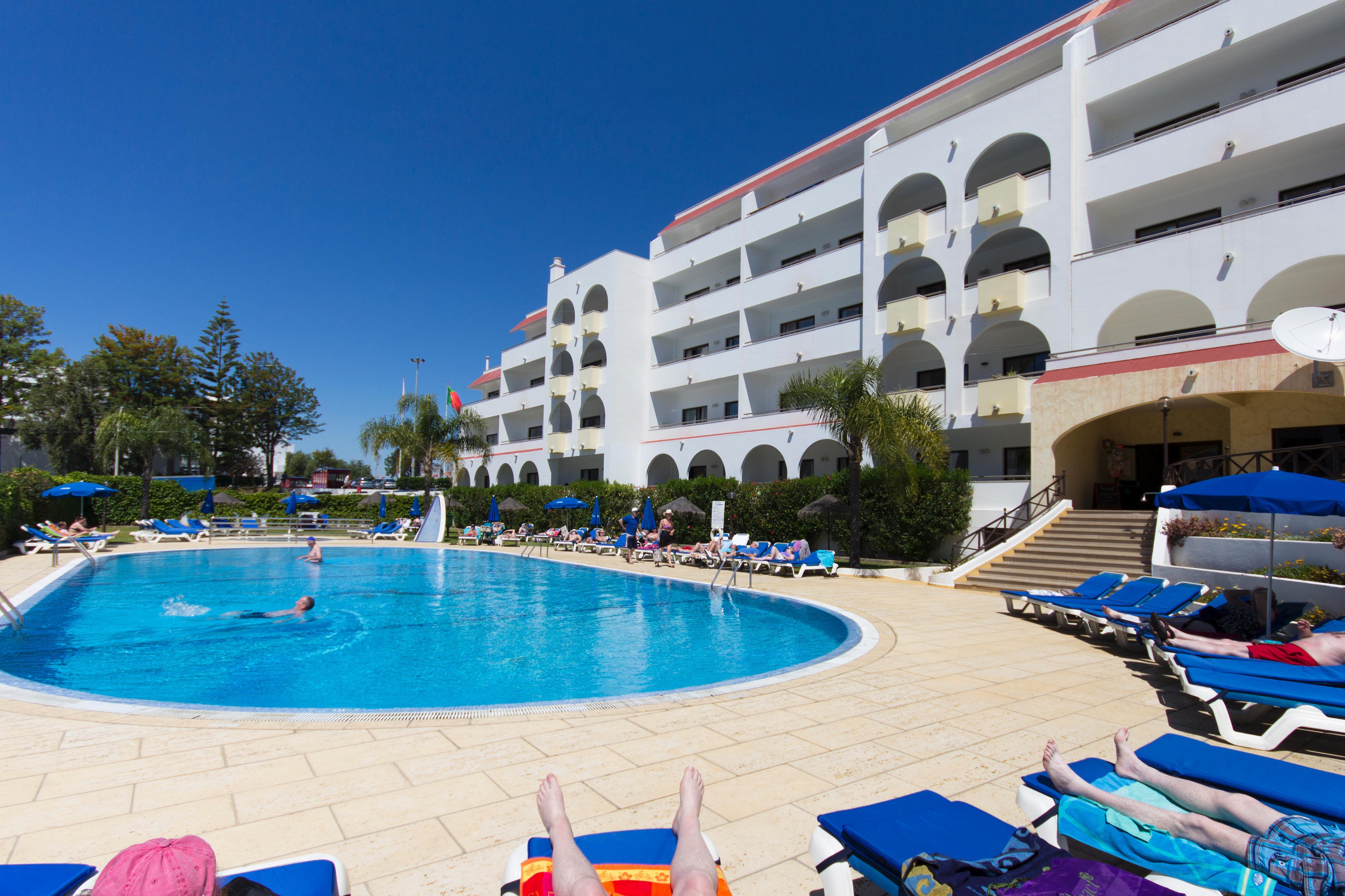 Aparthotel Paladim & Alagoamar Albufeira Exterior photo
